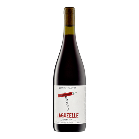 Benjamin Taillandier Laguzelle 2023, natural wine bottle at Primal Wine