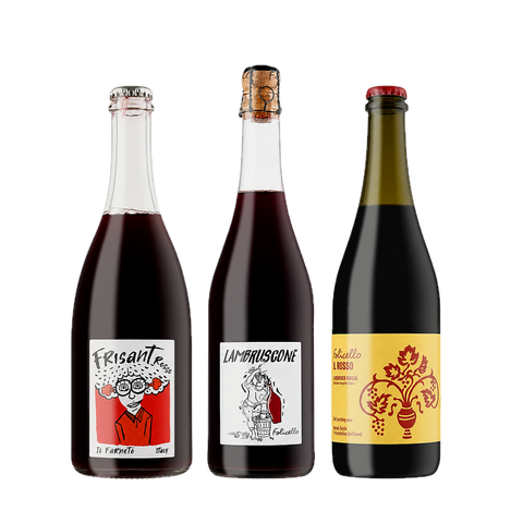 Lambrusco Trio Natural Wine | Primal Wine