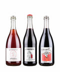 Bottle shot of Natural Lambrusco Trio, produced by Primal Wine, buy classic and natural wine online on Primal Wine, the best wine shop in the United States – primalwine.com