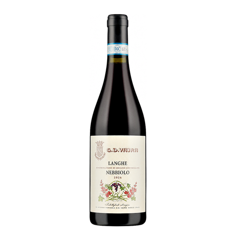 G. D. Vajra Langhe Nebbiolo DOC 2024, natural wine bottle at Primal Wine