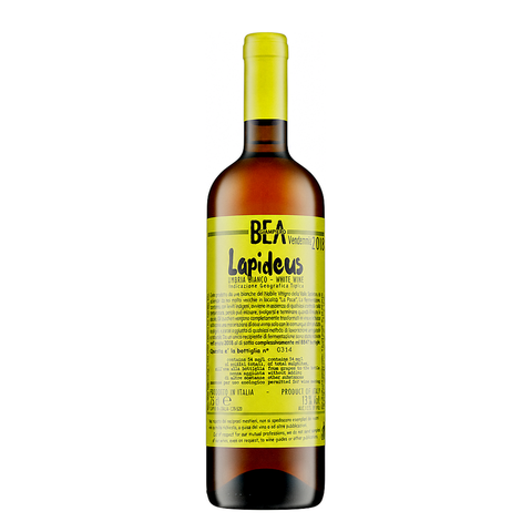 Paolo Bea Lapideus 2019, natural wine bottle at Primal Wine