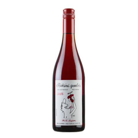 Bottle shot of M & C Lapierre Raisins Gaulois, produced by M & C Lapierre, buy classic and natural wine online on Primal Wine, the best wine shop in the United States – primalwine.com