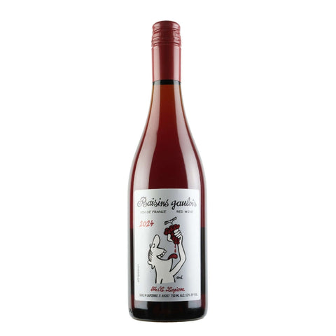 Bottle shot of M & C Lapierre Raisins Gaulois, produced by M & C Lapierre, buy classic and natural wine online on Primal Wine, the best wine shop in the United States – primalwine.com