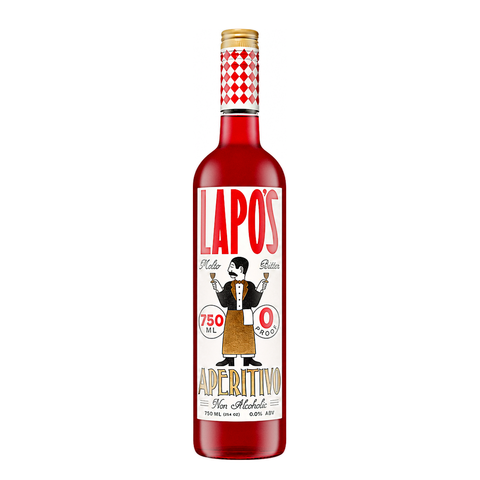 Lapo's Non-Alcoholic Aperitivo (750ML)