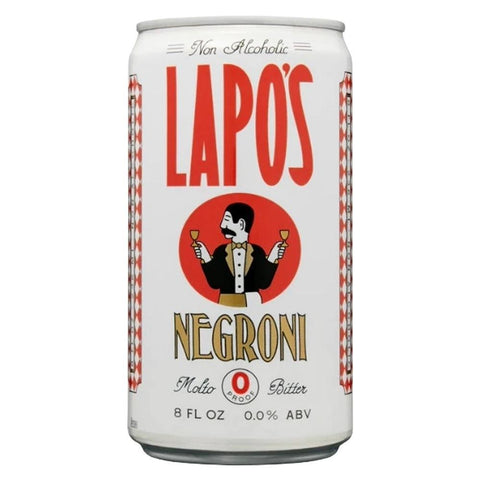 Lapo's Negroni Non-Alcoholic Cocktail, 8 oz