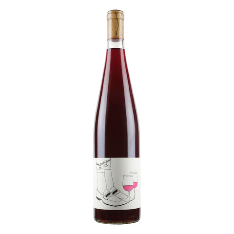 Bottle shot of Las Jaras Nouveau, produced by Las Jaras, buy classic and natural wine online on Primal Wine, the best wine shop in the United States – primalwine.com