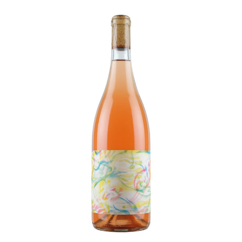 Bottle shot of Rose' 2019, produced by Las Jaras, buy classic and natural wine online on Primal Wine, the best wine shop in the United States – primalwine.com