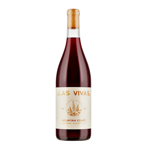 Las Vivas Mountain Cuvée 2022, natural wine bottle at Primal Wine