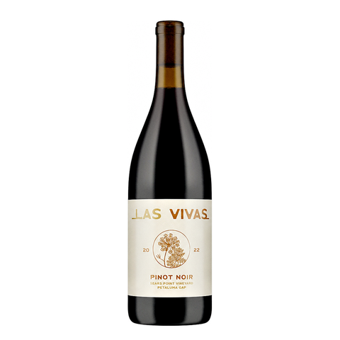Las Vivas Pinot Noir 2023, natural wine bottle at Primal Wine