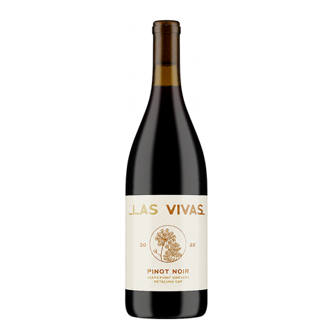 Las Vivas Pinot Noir 2023 – natural red wine bottle, USA | Primal Wine