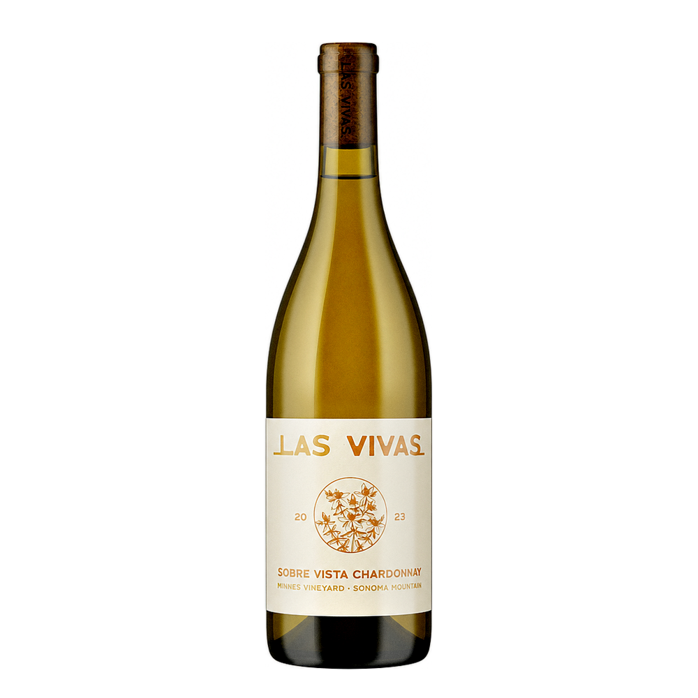 Las Vivas Sobre Vista Chardonnay 2023, natural wine bottle at Primal Wine