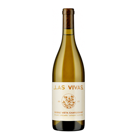 Las Vivas Sobre Vista Chardonnay 2023, natural wine bottle at Primal Wine
