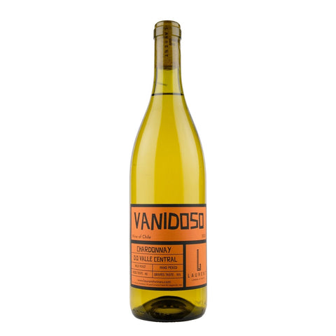 Laurent Vanidoso Chardonnay, Chile, Organic Wine, Primal Wine - primalwine.com