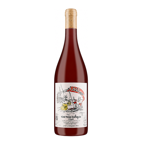 Le Coste SOS Lago Rosso Red Wine 2024