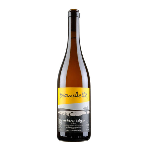 Bottle shot of Le Coste Bianchetto, produced by Le Coste, buy classic and natural wine online on Primal Wine, the best wine shop in the United States – primalwine.com