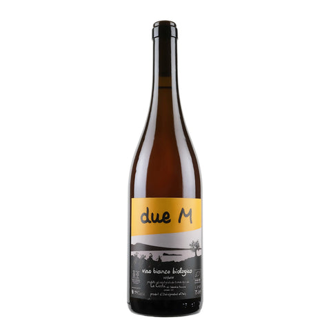 Bottle shot of Due M Orange, produced by Le Coste, buy classic and natural wine online on Primal Wine, the best wine shop in the United States – primalwine.com