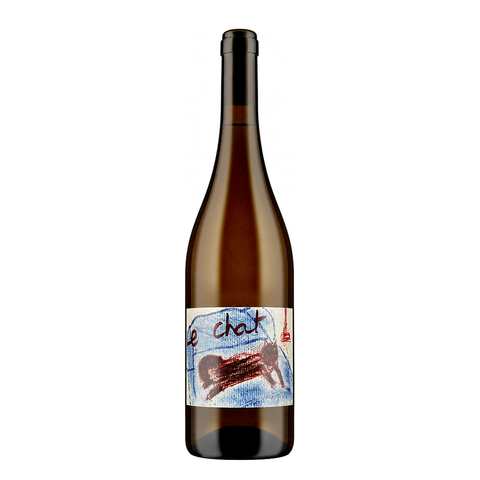 Le Coste Le Chat Cardonnay Orange 2022, natural wine bottle at Primal Wine