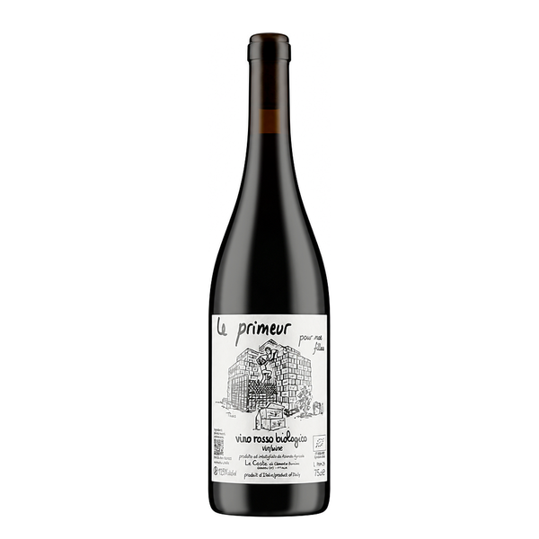 Le Primeur Vino Rosso Biologico 5本セット Le Coste Aleatico Le Primeur | Organic Red Natural Wine – Primal Wine