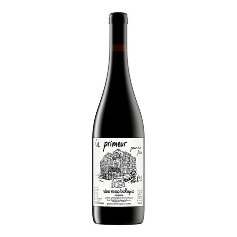 Le Coste Aleatico Le Primeur 2024, an organic red wine from Lazio, Italy, made from Aleatico grapes