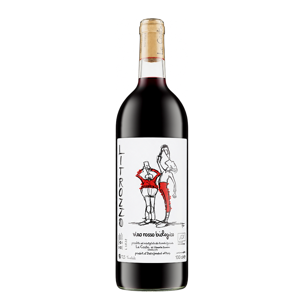 Le Primeur Vino Rosso Biologico 5本セット Le Coste Litrozzo Rosso | Organic Natural Wine – Primal Wine