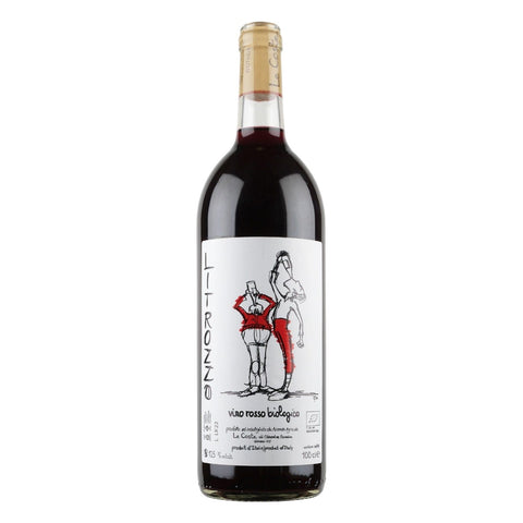Bottle shot of Le Coste Litrozzo Rosso 2022, produced by Le Coste, buy classic and natural wine online on Primal Wine, the best wine shop in the United States – primalwine.com