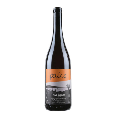 Bottle shot of Paíno 2017, produced by Le Coste, buy classic and natural wine online on Primal Wine, the best wine shop in the United States – primalwine.com