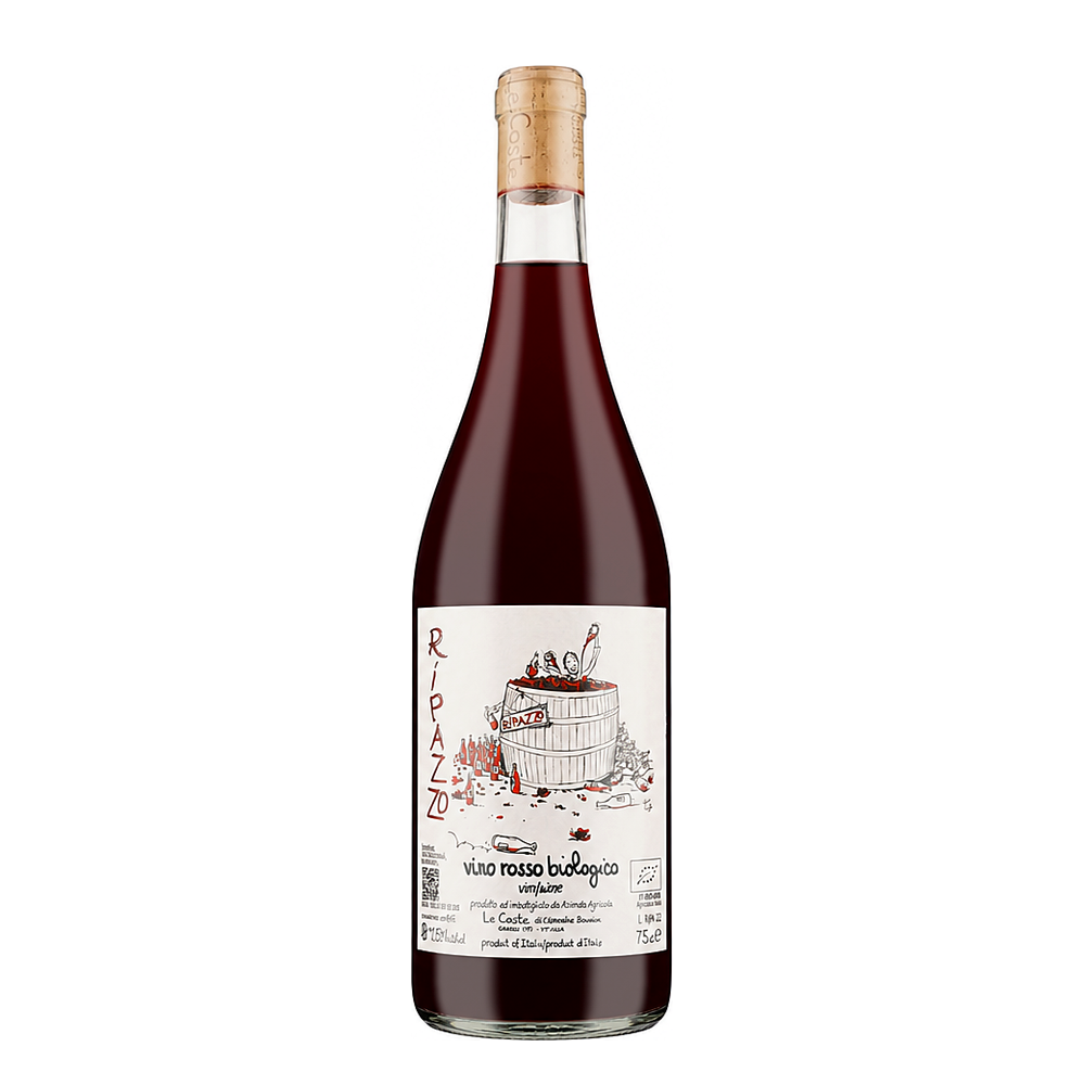 Le Coste Ripazzo Rosso | Organic Red Natural Wine – Primal Wine