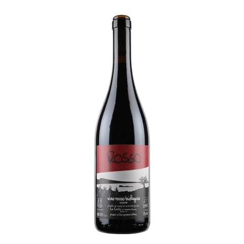 Bottle shot of Le Coste Rosso Sangiovese 2021, produced by Le Coste, buy classic and natural wine online on Primal Wine, the best wine shop in the United States – primalwine.com