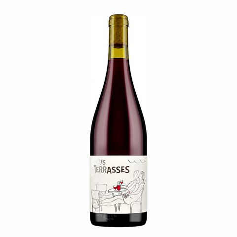Château Coujan Les Terrasses 2025 natural wine bottle