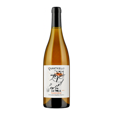 Quarticello Le Mole Malvasia Orange 2023, natural wine bottle at Primal Wine