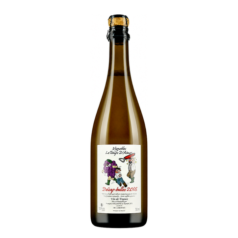 Le Temps d'Aimer Decap-Bulles 2018 natural wine bottle