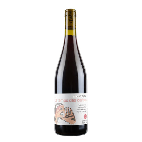 Bottle shot of Le Temps des Cerises Avanti Popolo, produced by Les Temps des Cerises, buy classic and natural wine online on Primal Wine, the best wine shop in the United States – primalwine.com