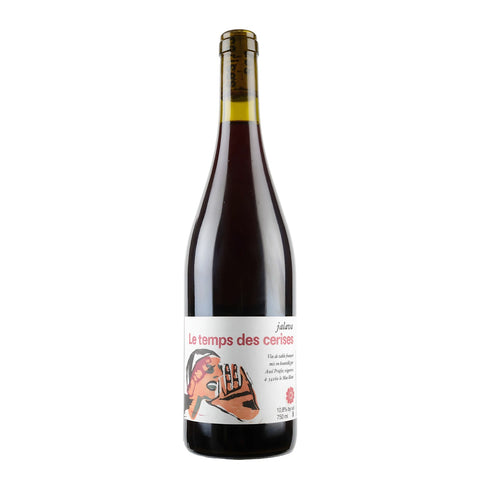 Bottle shot of Le Temps des Cerises Jalava, produced by Les Temps des Cerises, buy classic and natural wine online on Primal Wine, the best wine shop in the United States – primalwine.com