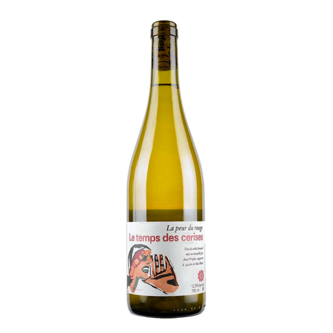 Le Temps des Cerises La Peur du Rouge 2023, natural wine bottle at Primal Wine