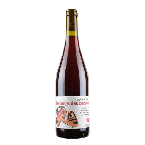 Bottle shot of Le Temps des Cerises Un Pais de Côté, produced by Les Temps des Cerises, buy classic and natural wine online on Primal Wine, the best wine shop in the United States – primalwine.com