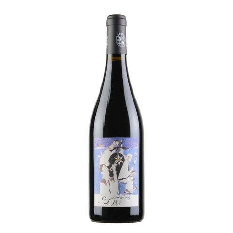 Bottle shot of Ledogar Emmenez Moi Corbieres, Languedoc Natural Wine buy natural wine online on Primal Wine, the best natural wine store in the United States - primalwine.com