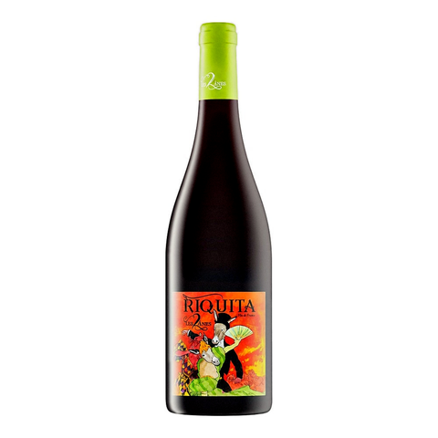 Les 2 Ânes Riquita NV, natural wine bottle at Primal Wine