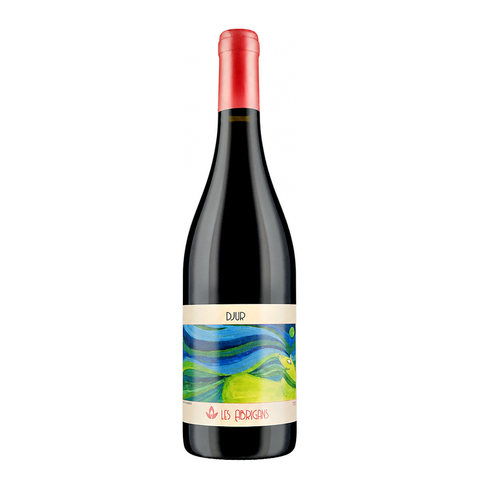 Les Abrigans Djur Red Blend 2022, natural wine bottle at Primal Wine