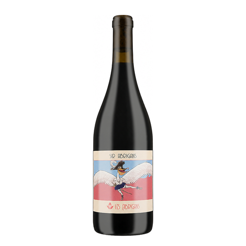 Les Abrigans Sir Abrigans Syrah Grenache 2021 – natural red wine bottle, France | Primal Wine