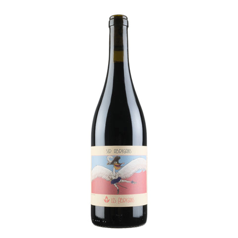 Bottle shot of Les Abrigans Sir Abrigans, produced by Les Abrigans, buy classic and natural wine online on Primal Wine, the best wine shop in the United States – primalwine.com