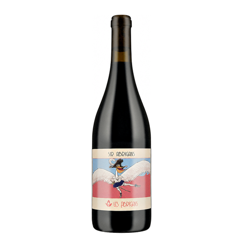 Les Abrigans Sir Abrigans Syrah Grenache 2021, natural wine bottle at Primal Wine