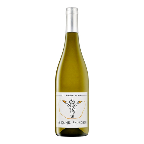 Les Athlètes du Vin Touraine Sauvignon 2024, natural wine bottle at Primal Wine