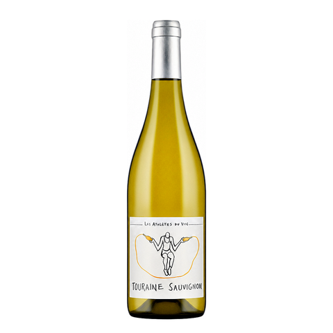 Les Athlètes du Vin Touraine Sauvignon 2024 natural wine bottle