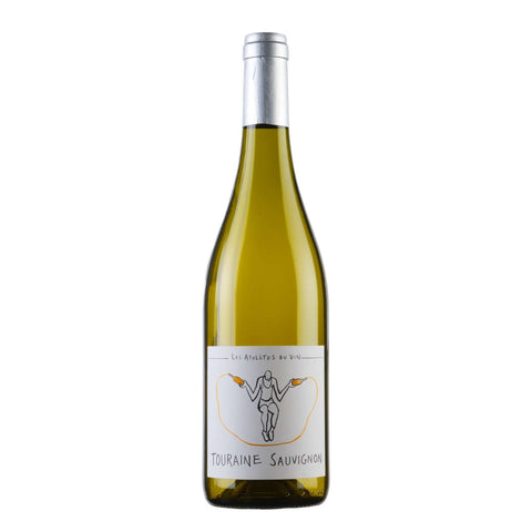 Bottle shot of Les Athletes du Vin Touraine Sauvignon, produced by Paris Wine Company, buy classic and natural wine online on Primal Wine, the best wine shop in the United States – primalwine.com