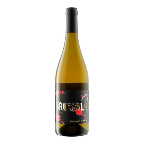 Les Bories Jefferies Brutal!!! 2019, an organic orange wine from Languedoc–Rousillon, France, made with Terret Blanc grapes