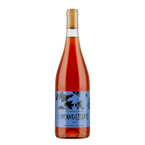 Les Chemins de Bassac L'Incandescente 2024, natural wine bottle at Primal Wine