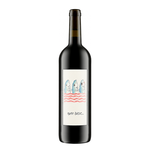Les Cigales dans la Fourmilière Marée Basse 2024 – natural red wine bottle, France | Primal Wine