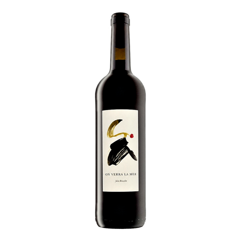 Les Cigales dans la Fourmilière On Verra la Mer 2024, natural wine bottle at Primal Wine
