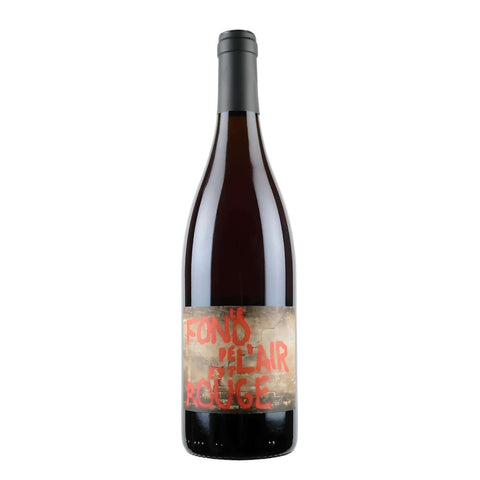 Bottle shot of Les Foulards Rouges Le Fond de l'Air est Rouge 2023, produced by Les Foulards Rouges, buy classic and natural wine online on Primal Wine, the best wine shop in the United States – primalwine.com