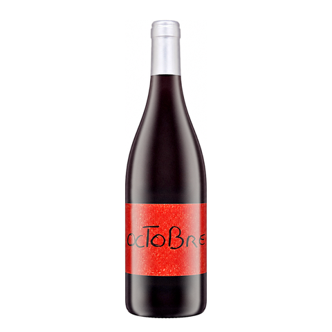 Les Foulards Rouges Octobre Rouge 2025, natural wine bottle at Primal Wine